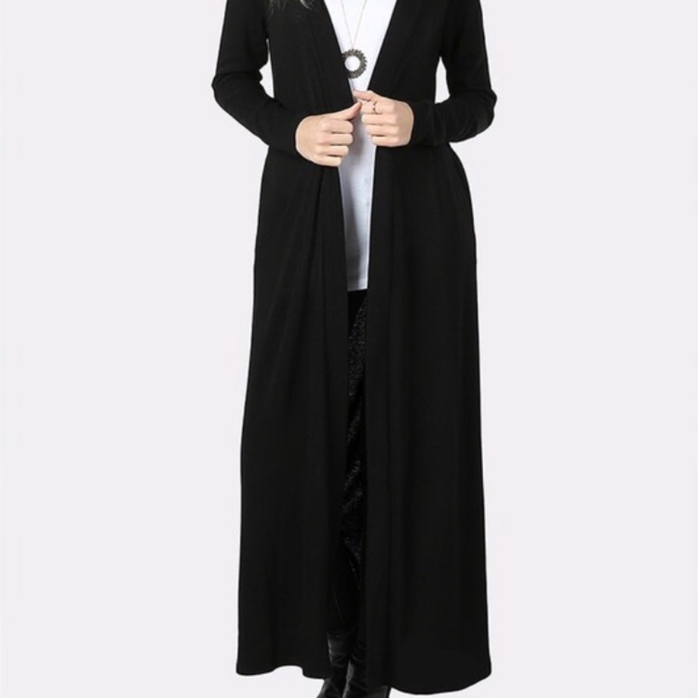 Only one Left !!!!!Long open duster